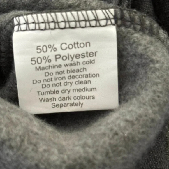 Cambridge University Official UK Hoodie Sweatshirt  Size XS Womans Gray … - Picture 10 of 11